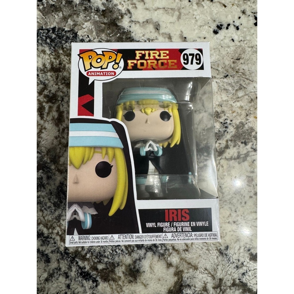 Funko POP! Animation: Fire Force Iris 3.75-in Vinyl Figure